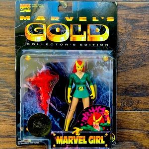 Marvel’s Gold Jean Grey Limited Edition Figurine